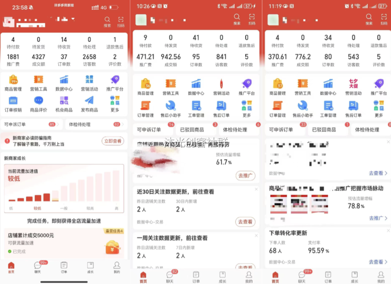 拼多多虚拟电商·白品玩法 展示图