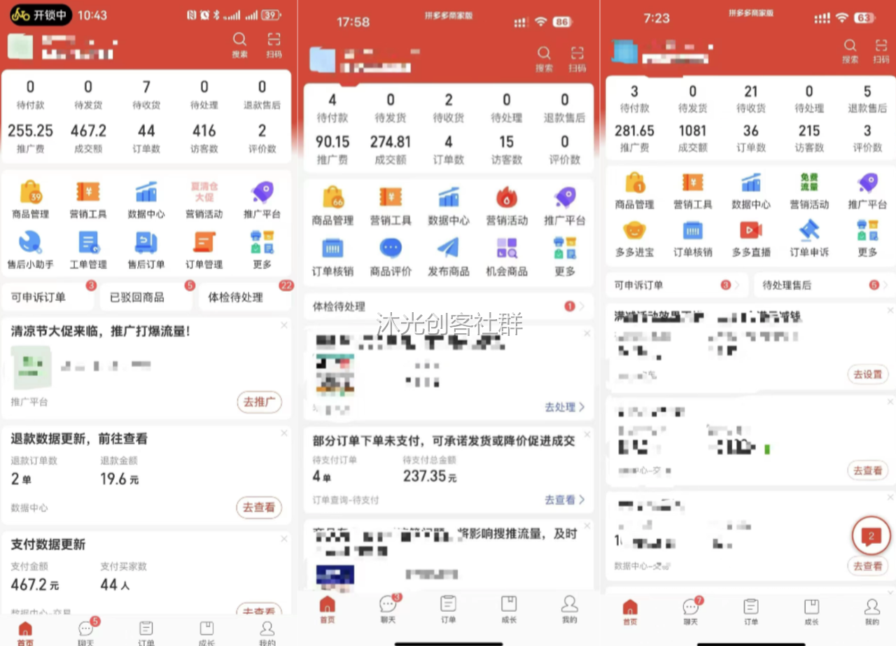拼多多虚拟电商·白品玩法 展示图